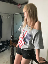 DARK SHADOW STUD SHORTS
