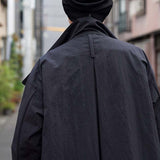 Water repelling LONG SHIRT / 撥水ロングシャツ