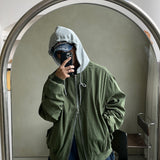 ASCLO MA-1 Shirring Hood Jumper (3color)