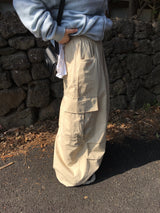 Mari balloon Big Cargo Pants