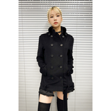 HIGH-NECK DOUBLE COAT