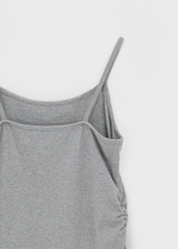 [MADE] Perotti Frill Layered Sleeveless