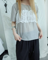 (SET) DEAR LACE BUSTIER BLOUSE
