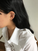Ball earcuff(silver/gold)