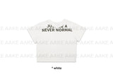 ノーマル レタリング Tシャツ