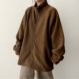 [3 sizes*/unisex!]エルティキャンパスフリースジップアップ