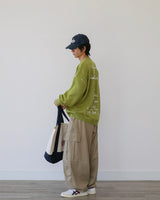 SIO CURVED CARGO PANTS