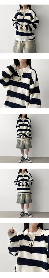IF Waist String Vintage Cargo Denim Bermuda Shorts