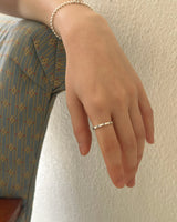 Hove cross ring (silver) *1PCS