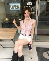 フェリー ストラップ Tシャツ