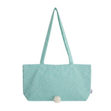 Star Bunny Tail Tote Bag _ Mint