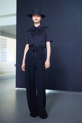 NO.19 PANTS - BLACK