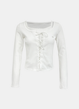 Paler Layered Eyelet T-shirt