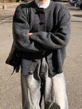 Roto tteokbokki knit cardigan