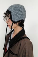 Teak Earflap Beanie (5color)