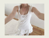 [♡MADE♡] atelier signature low frilly ops