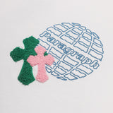 ブークレステッチTシャツ