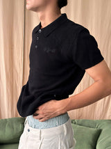 RIPOFFF Signature Logo Knit Polo