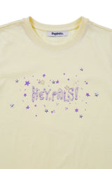 ヘイパルズミルキーウェイ Tシャツ [Lemon yellow]
