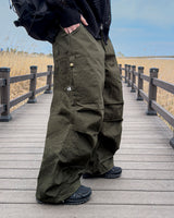 Gritty Patch Cotton Cargo Pants