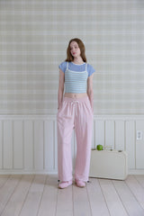 COOL WAVE STRIPE TOP