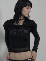 MESH LAYERED TOP