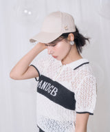 UNISEX フェネックワッペンピアスキャップ