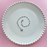 stainless heart bracelet