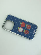 red apples case (silver) 