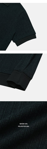 [S/S] Texture half kara knit(3color)
