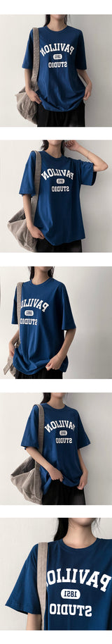 Pavilion short sleeved T-shirt