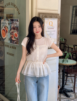 WD Tencel Wool Short Sleeve T-shirt (6color)