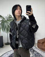 Liden Cowichan Knit Hooded Zip-Up