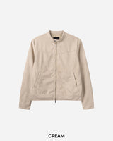 Nova Suede Snap Jacket