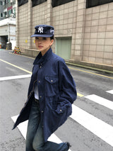 STAR BUTTON FIELD JACKET