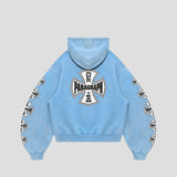 SUPER TEAM ZIP HOODIE