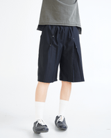 Pleated Short Trousers