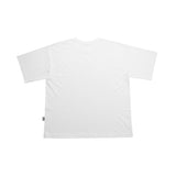 シェードクロスTシャツ-WHITE