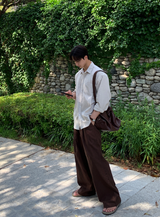  Cool Summer Premium Linen Overfit Shirt