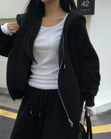 [BELLIDE MADE] クッキー、ストライプフィンガーホールTシャツ