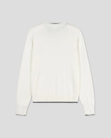 (UNISEX) Colorblock Round Knit