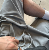 Look Wibird Supima Pigment Bermuda Pin Tuck Shorts