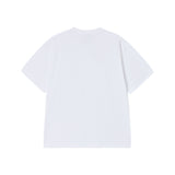 25SS インクスタンプロゴショートスリーブTシャツ ホワイト