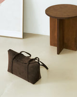 SARA SUEDE CHOCO BROWN
