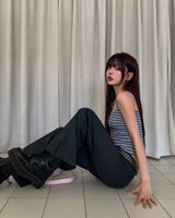 Witz Multi Strip クロップノースリーブ