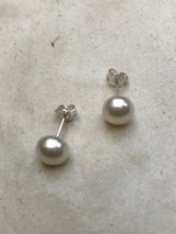 ネイチャーパールピアス • silver925