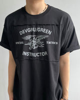 Combat Printed Short Sleeve Tee