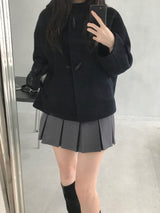 ベラプリーツミニスカート (3 colors)