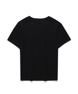キスマールロゴTシャツ Black