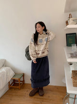 Pinkit Nordic Hood Knit